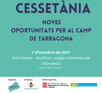 Vallsgenera participarà en la jornada Cessetània, noves oportunitats per al Camp de Tarragona  